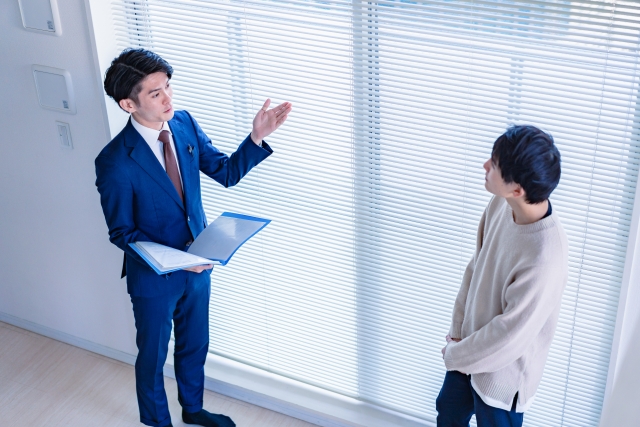 訳アリ物件を売るとき仲介業者は何を説明してくれる？